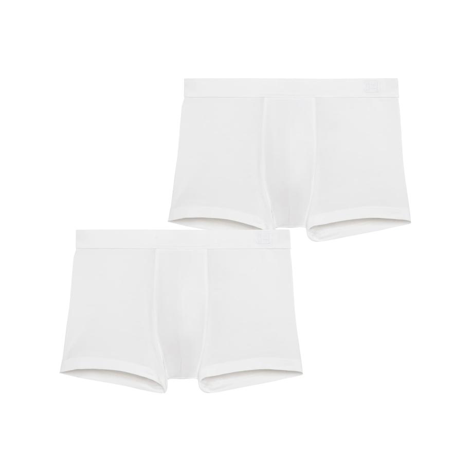 HOM HOM Boxershorts Supreme Cotton wit -