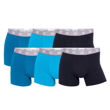 CR7 CR7 - Cristiano Ronaldo Boxershorts turquoise / saffier / zwart / wit