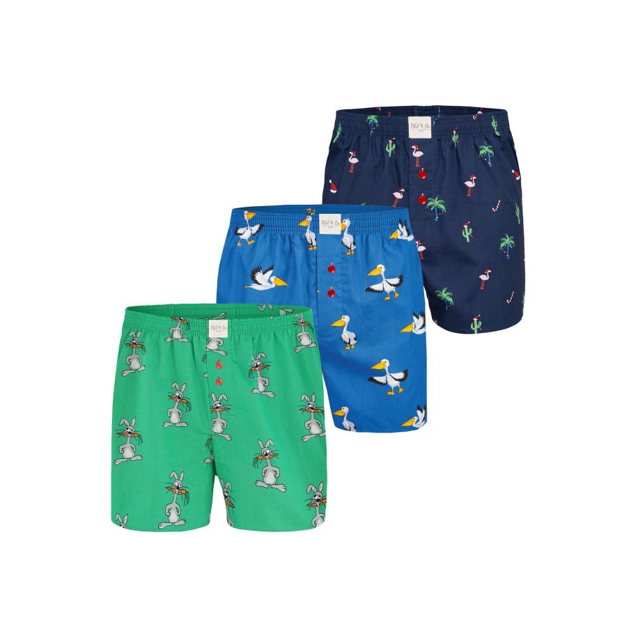 Phil & Co. Berlin Phil & Co. Berlin Boxershorts FUN Motives gemengde kleuren -