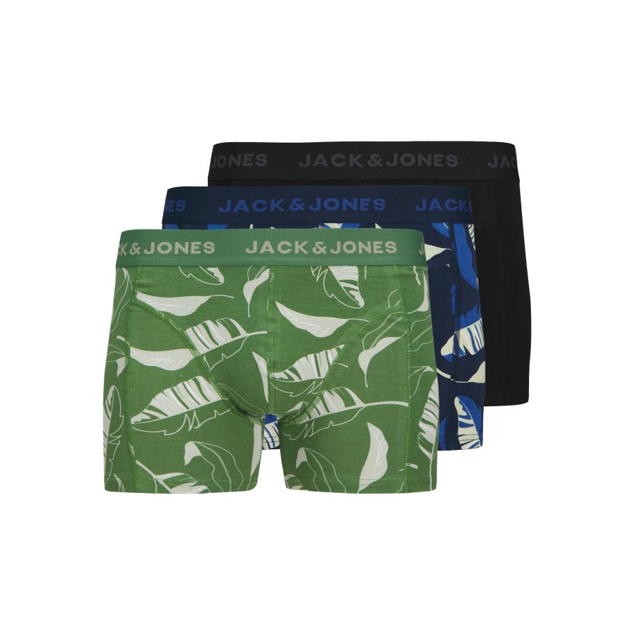 Jack & Jones JACK & JONES Boxershorts JACCABANAS blauw / groen / zwart -