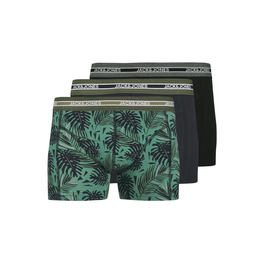 Jack & Jones JACK & JONES Boxershorts JACEZRA LEAVES groen / zwart -