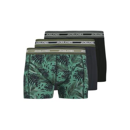 Jack & Jones JACK & JONES Boxershorts JACEZRA LEAVES groen / zwart