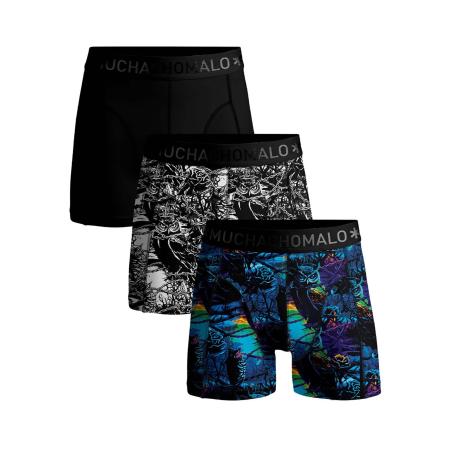 Muchachomalo Men 3-Pack Boxer Shorts Speciale Deal