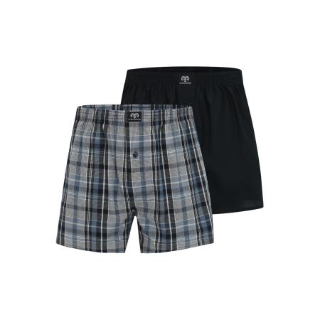 Ceceba CECEBA Boxershorts opaal / zwart / wit