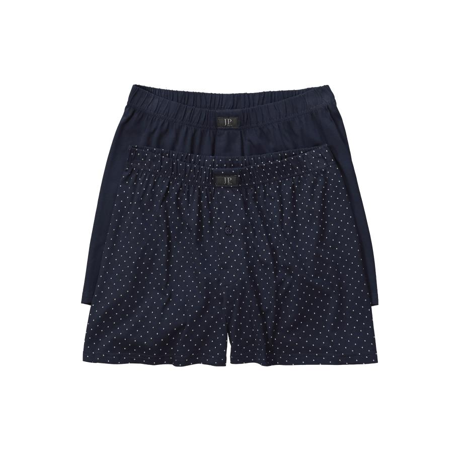 JP1880 JP1880 Boxershorts navy / wit -