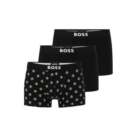 Hugo Boss BOSS Boxershorts bruin / zwart / wit