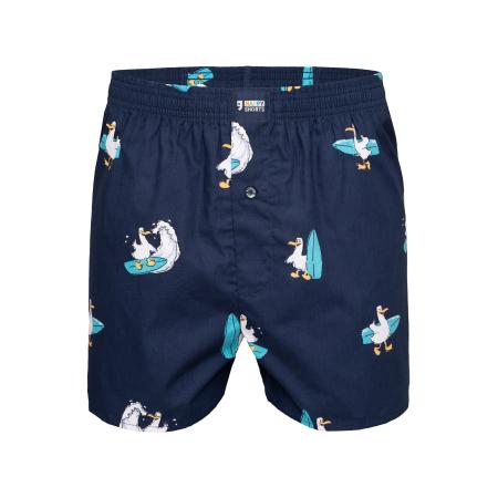 Happy Shorts Happy Shorts Boxershorts Motive blauw / navy / geel / wit