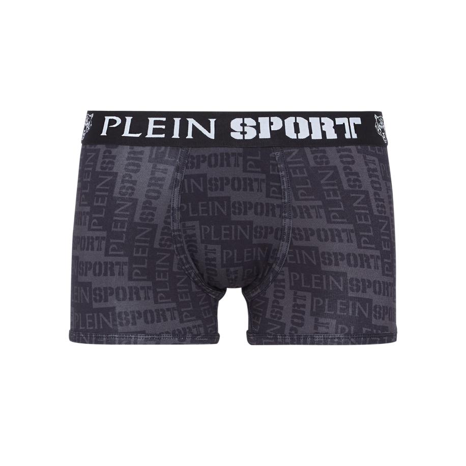 Plein Sport Plein Sport Boxershorts zwart / wit -