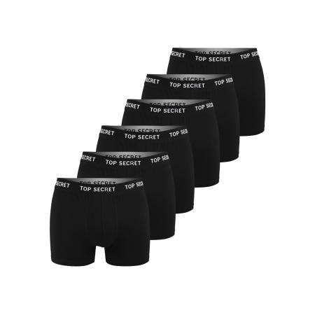 Top Secret Boxershorts zwart