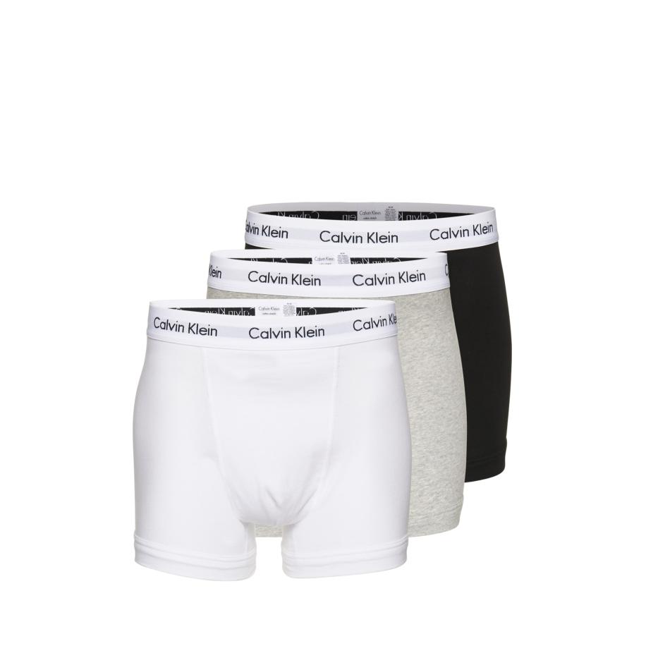 Calvin Klein Calvin Klein Underwear Boxershorts grijs gemêleerd / zwart / wit -
