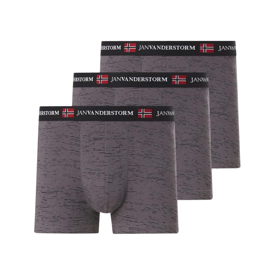 jan vanderstorm Jan Vanderstorm Boxershorts Norik donkergrijs -
