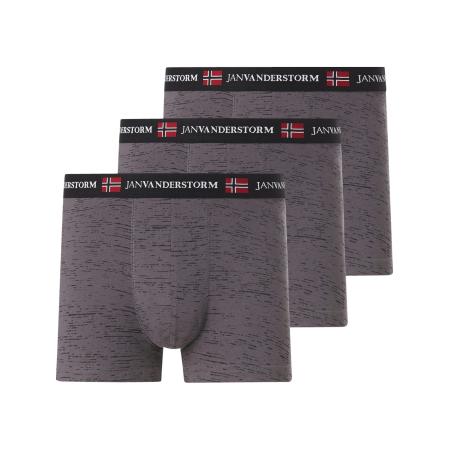 jan vanderstorm Jan Vanderstorm Boxershorts Norik donkergrijs