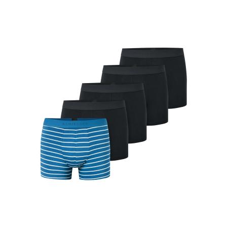 Schiesser SCHIESSER Boxershorts blauw / nachtblauw / wit