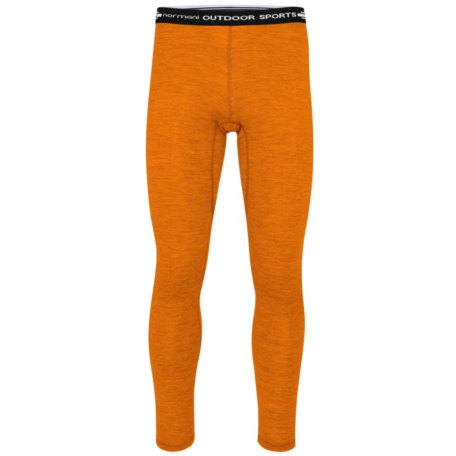 normani normani Sportondergoed Sydney oranje gemêleerd / zwart / wit -