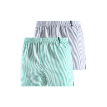 s.Oliver s.Oliver Boxershorts saffier / jade groen / wit