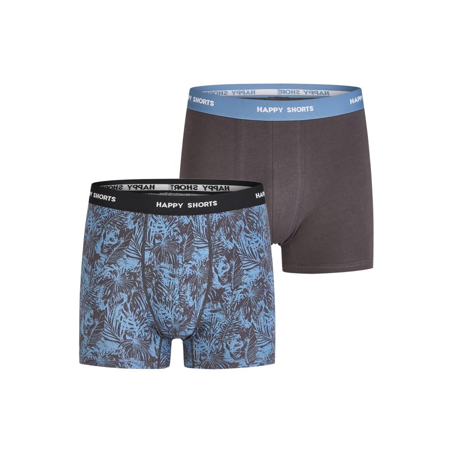 Happy Shorts Happy Shorts Boxershorts Oktober blauw / taupe -