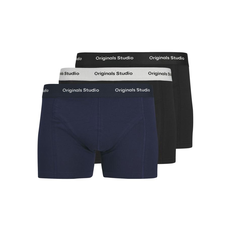 Jack & Jones JACK & JONES Boxershorts JACVestebro navy / nachtblauw / lichtgrijs / zwart -