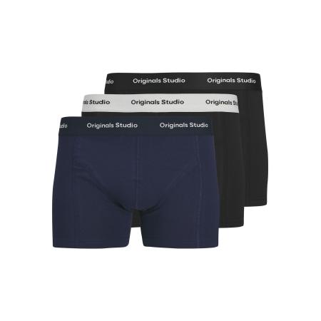 Jack & Jones JACK & JONES Boxershorts JACVestebro navy / nachtblauw / lichtgrijs / zwart