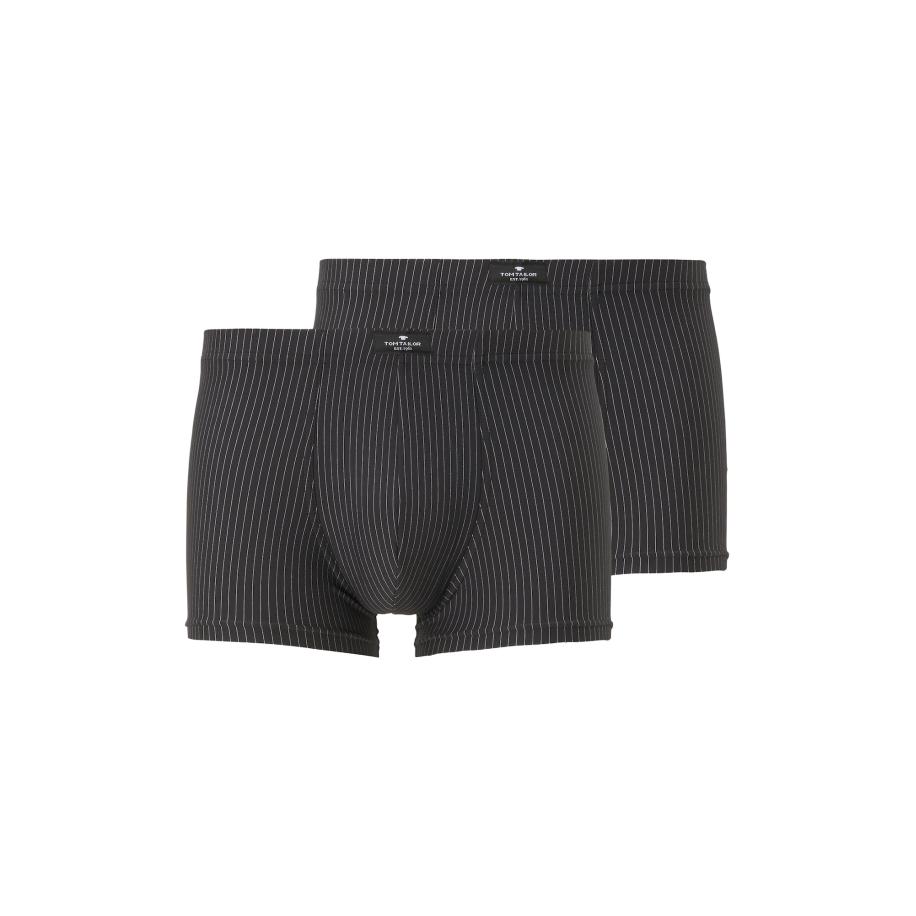 Tom Tailor TOM TAILOR Boxershorts zwart / wit -