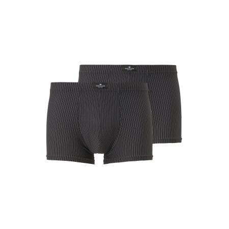 Tom Tailor TOM TAILOR Boxershorts zwart / wit