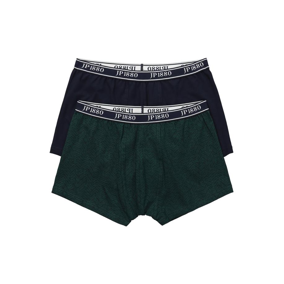 JP1880 JP1880 Boxershorts spar / zwart / offwhite -