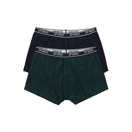 JP1880 JP1880 Boxershorts spar / zwart / offwhite