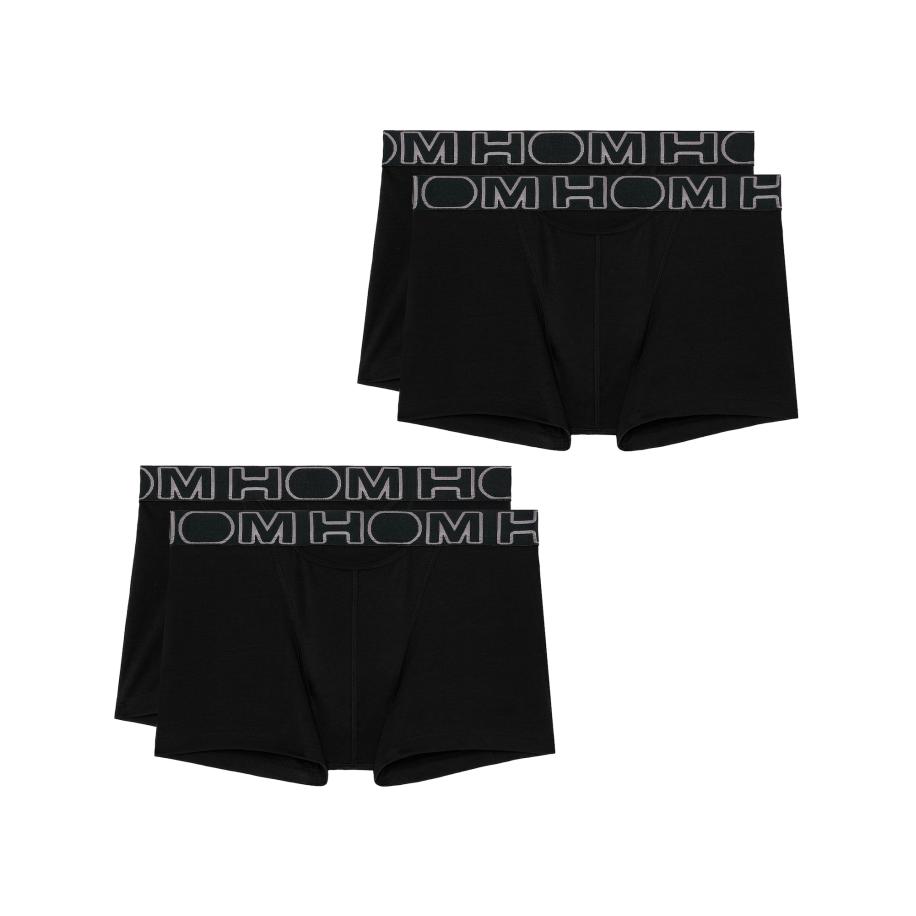 HOM HOM Boxershorts Boxerlines HO1 zwart -