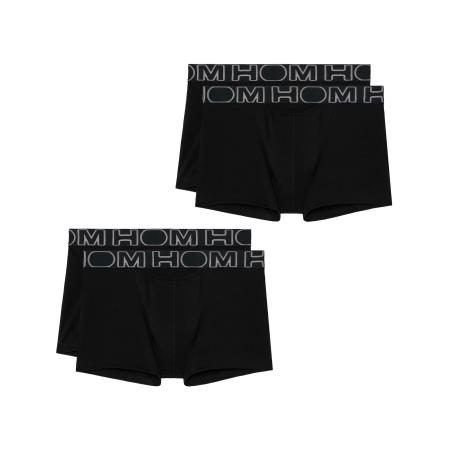 HOM HOM Boxershorts Boxerlines HO1 zwart