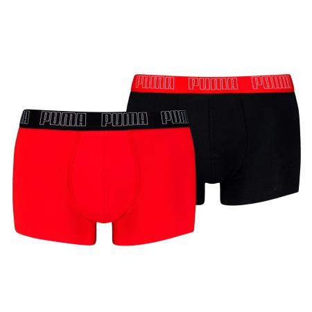 Puma PUMA Boxershorts rood / zwart