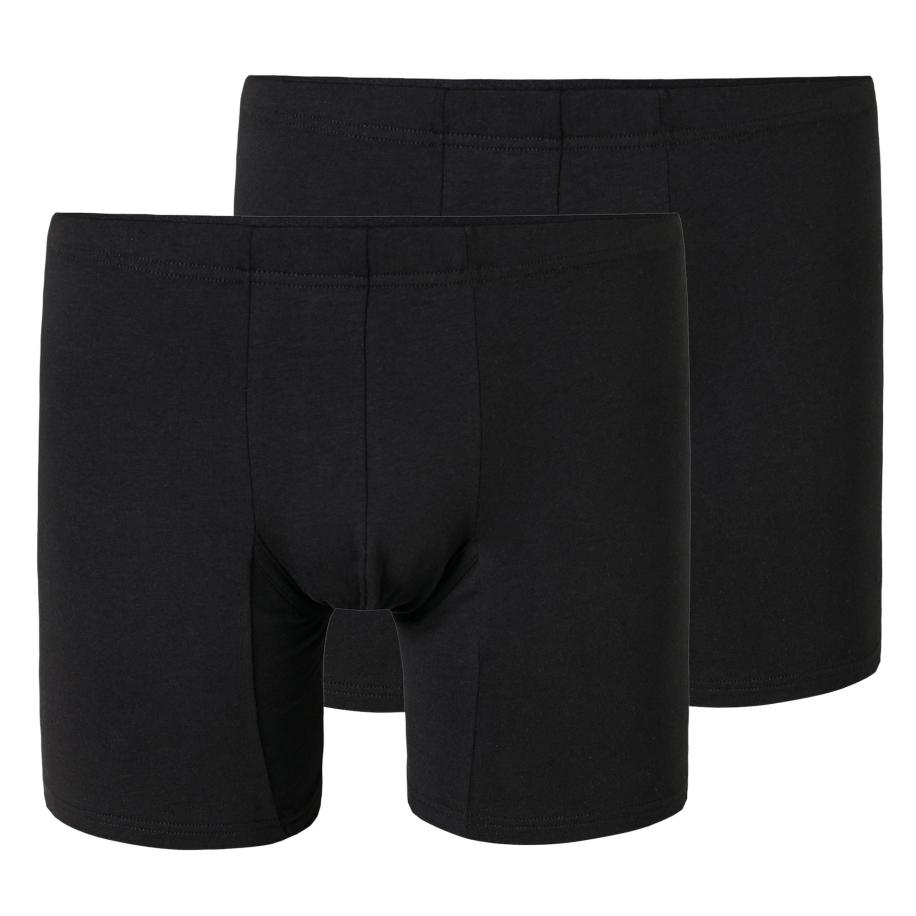 Schiesser SCHIESSER Boxershorts zwart -