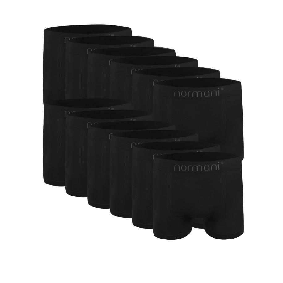 normani Boxershorts zwart Zwart
