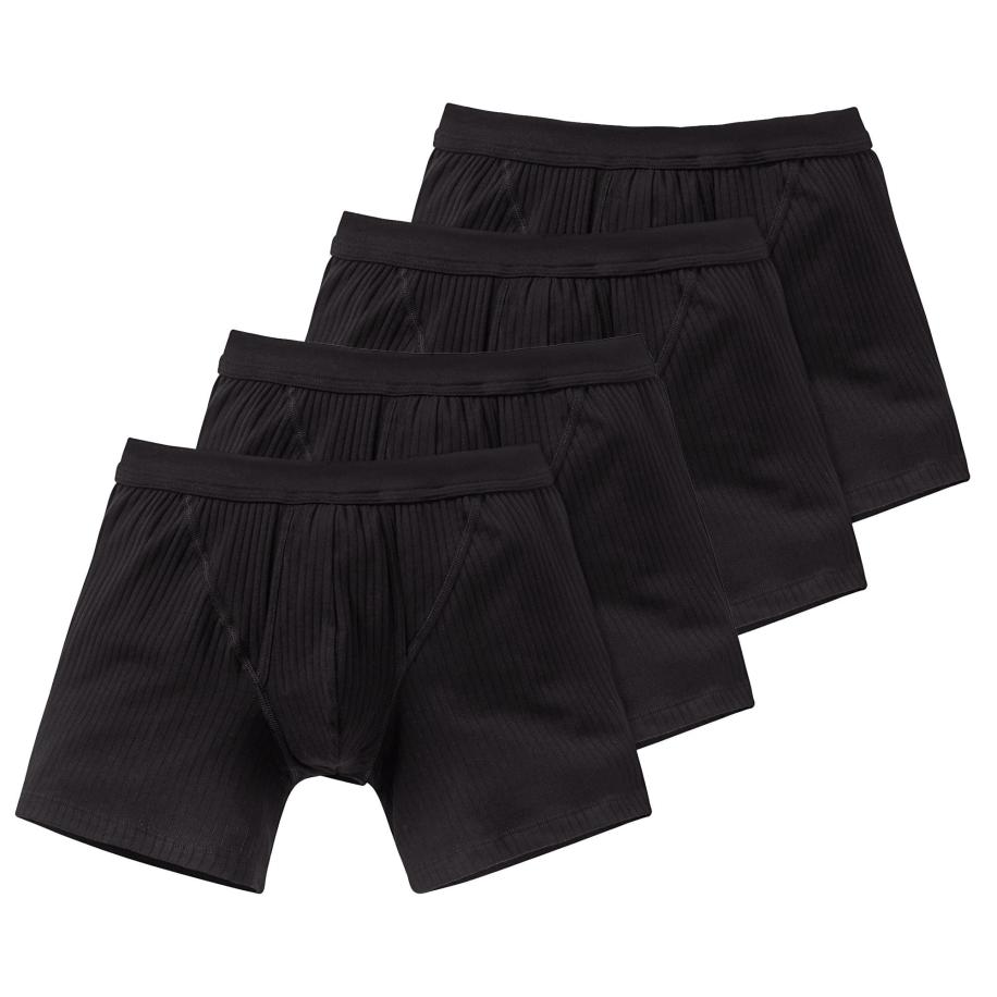 Schiesser SCHIESSER Boxershorts zwart -