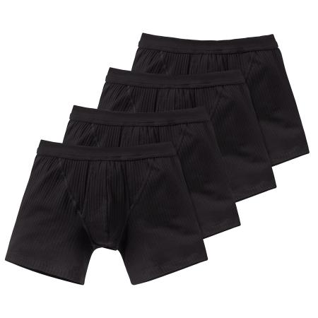 Schiesser SCHIESSER Boxershorts zwart