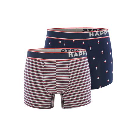 Phil & Co. Berlin Phil & Co. Berlin Boxershorts All Styles gemengde kleuren