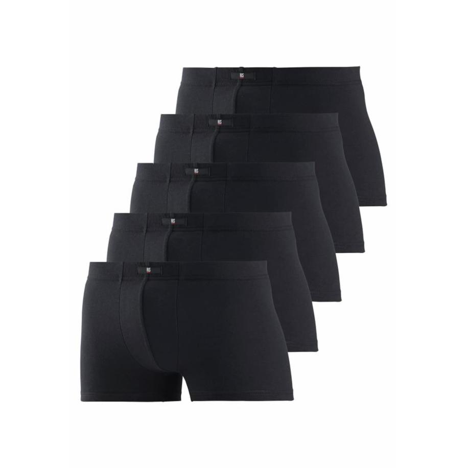 H.I.S H.I.S Boxershorts rood / zwart / wit -