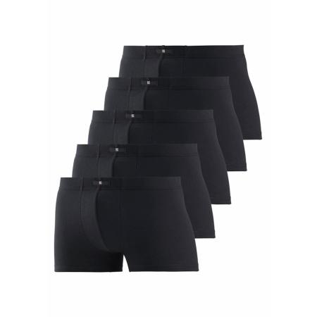 H.I.S H.I.S Boxershorts rood / zwart / wit