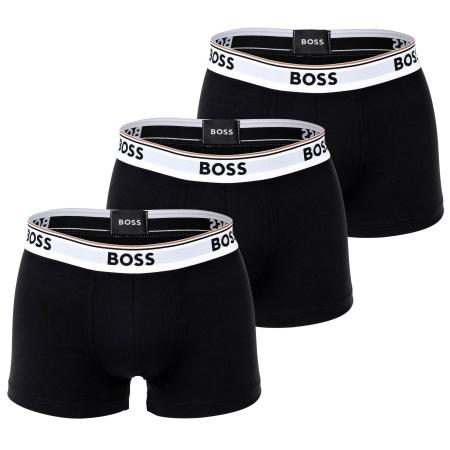 Hugo Boss BOSS Boxershorts zwart / wit
