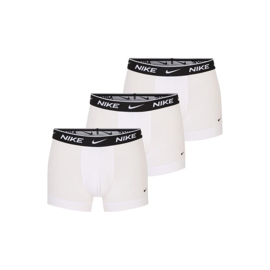 Nike NIKE Underwear Boxershorts zwart / wit / offwhite -