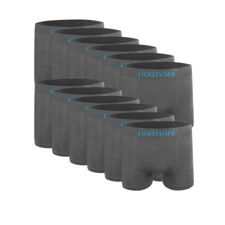 normani Boxershorts turquoise / antraciet