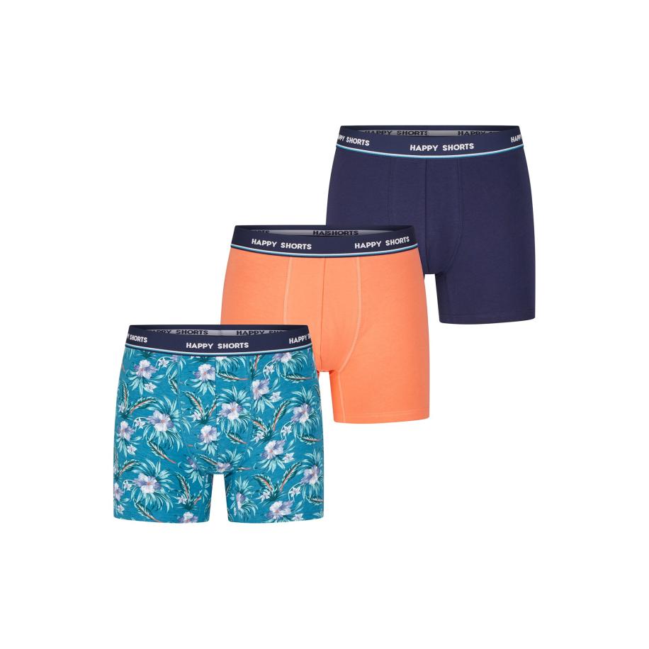 Happy Shorts Happy Shorts Boxershorts indigo / azuur / oranje -