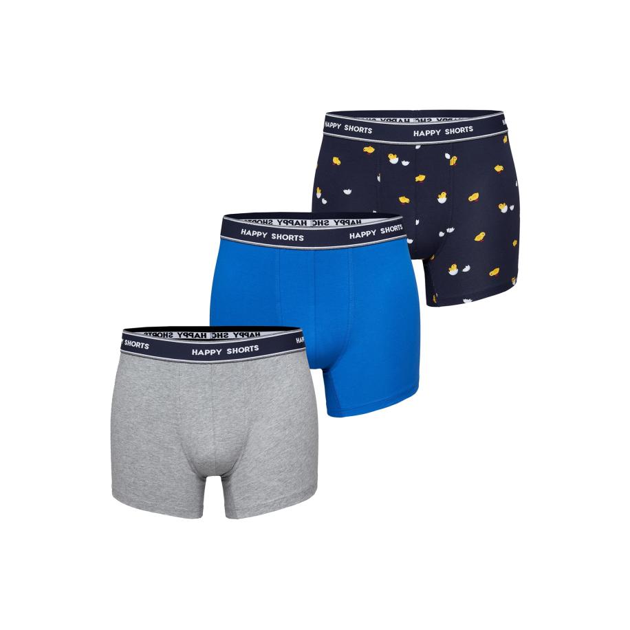 Phil & Co. Berlin Phil & Co. Berlin Boxershorts All Styles gemengde kleuren -