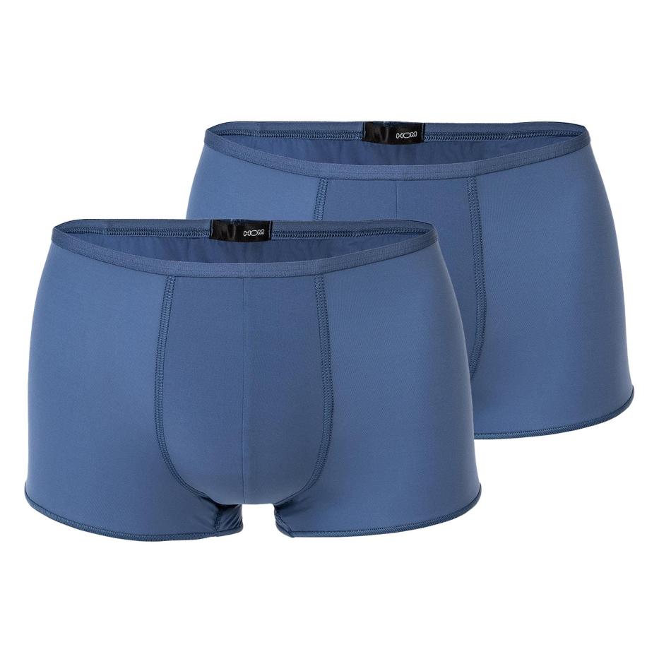 HOM HOM Boxershorts blauw -