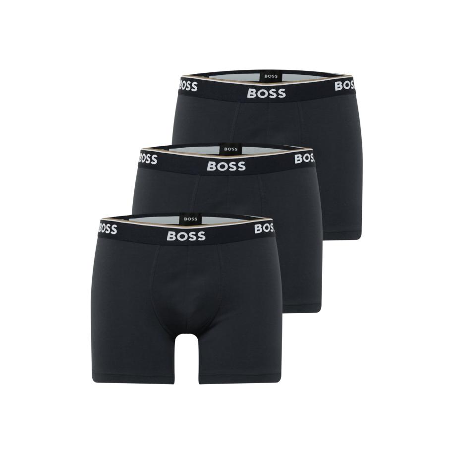 Hugo Boss BOSS Boxershorts Power nachtblauw / wit -
