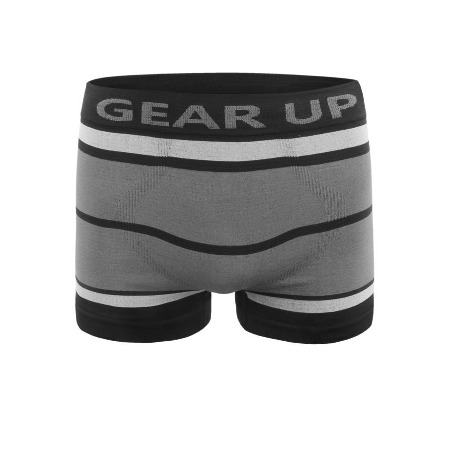 normani normani Sportondergoed grijs / lichtgrijs / zwart -