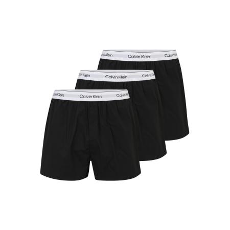 Calvin Klein Calvin Klein Underwear Boxershorts zwart / wit