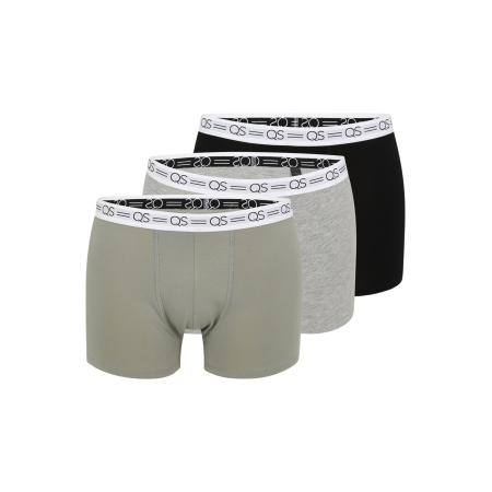 QS QS Boxershorts gemengde kleuren