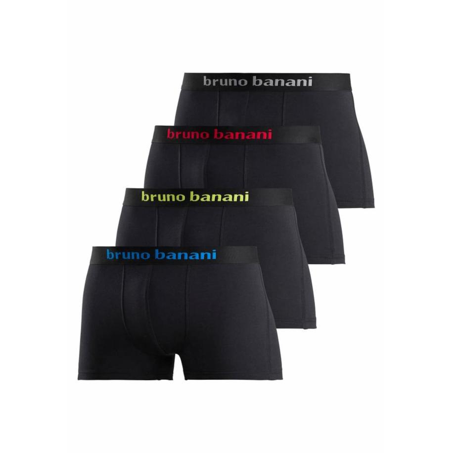 Bruno Banani Bruno Banani Boxershorts blauw / geel / rood / zwart -