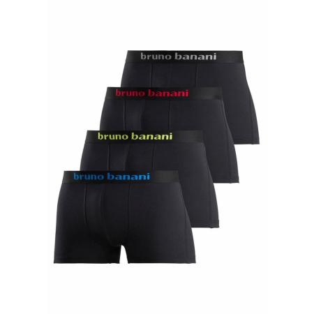 Bruno Banani Bruno Banani Boxershorts blauw / geel / rood / zwart