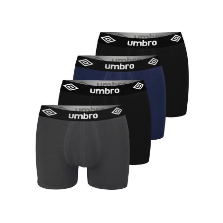 UMBRO Boxershorts gemengde kleuren