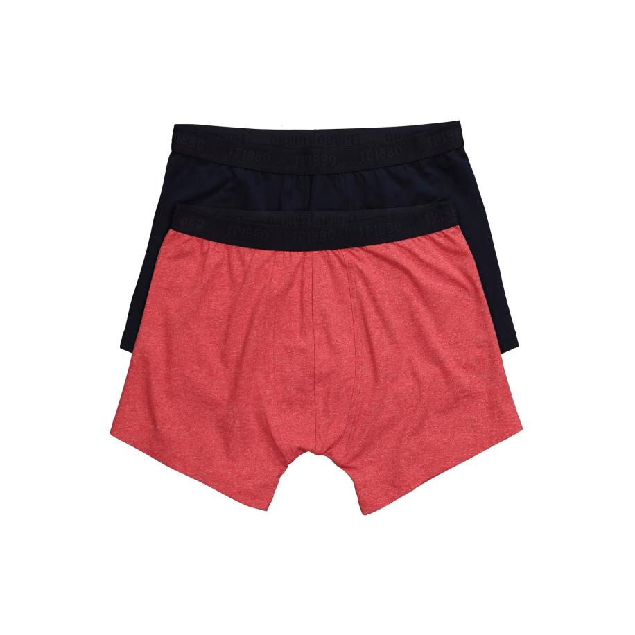 JP1880 JP1880 Boxershorts marine / watermeloen rood -